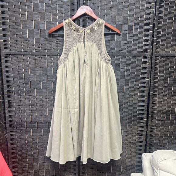 Anthropologie Moulinette Soeurs Beaded Dress size 6 - Picture 11 of 11